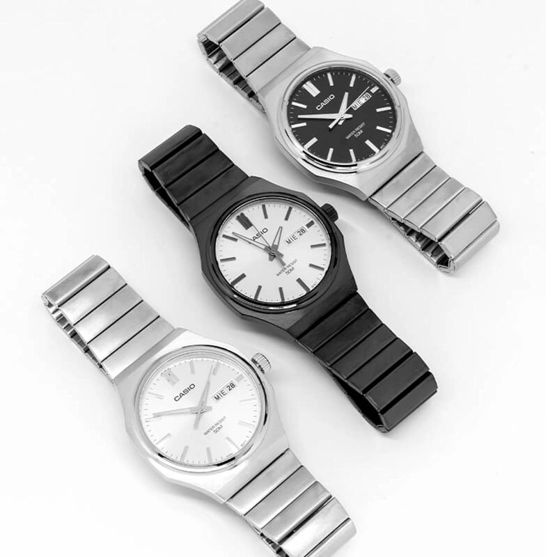RELOJ ANALOGO CASIO HOMBRE MTP-E735B-7AV - 2