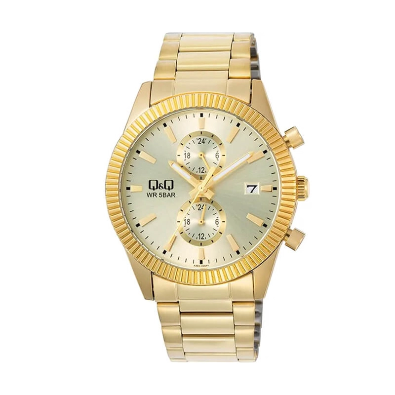 RELOJ ANALOGO Q&Q HOMBRE A39A-005PY - 1