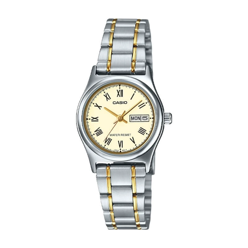 RELOJ ANALOGO CASIO MUJER LTP-V006SG-9B - 1