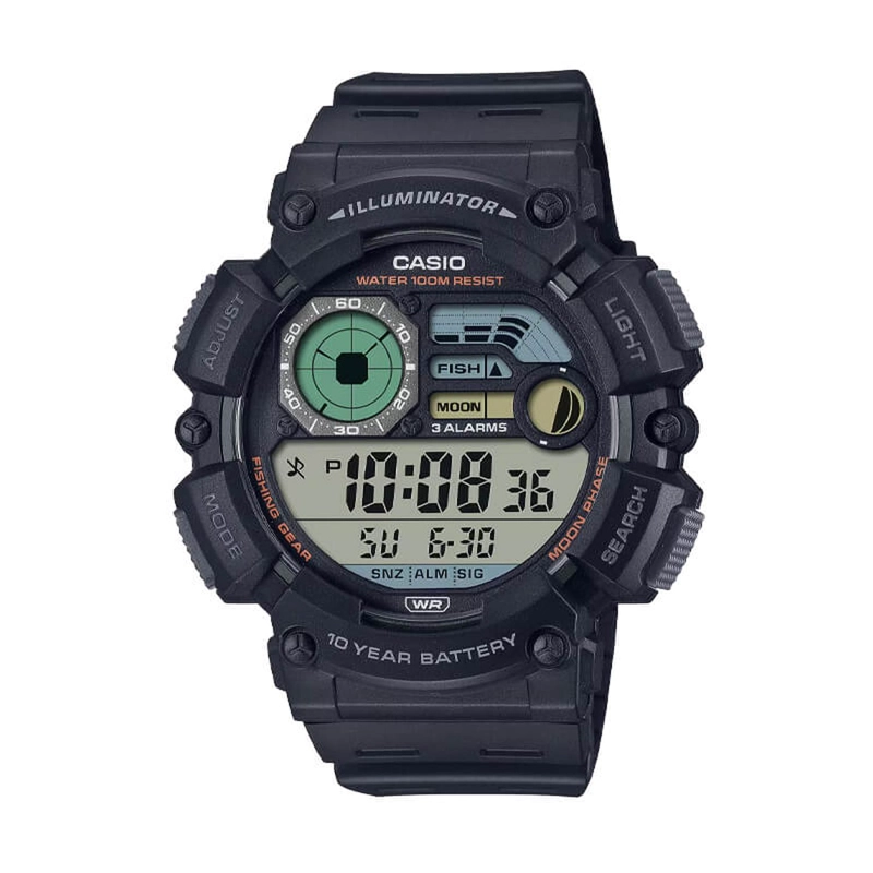 RELOJ DIGITAL CASIO HOMBRE WS-1500H-1A - 1
