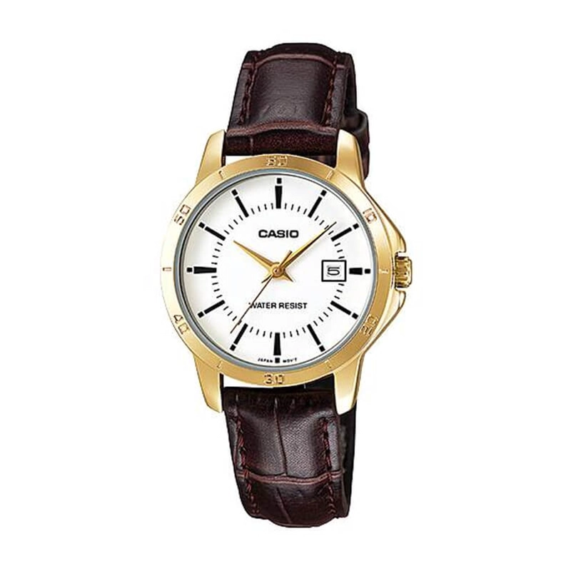 RELOJ ANALOGO CASIO MUJER LTP-V004GL-7A - 1