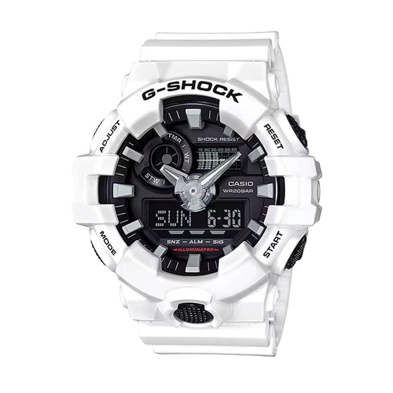 RELOJ DIGITAL-ANALOGO G-SHOCK HOMBRE GA-700-7A - 1