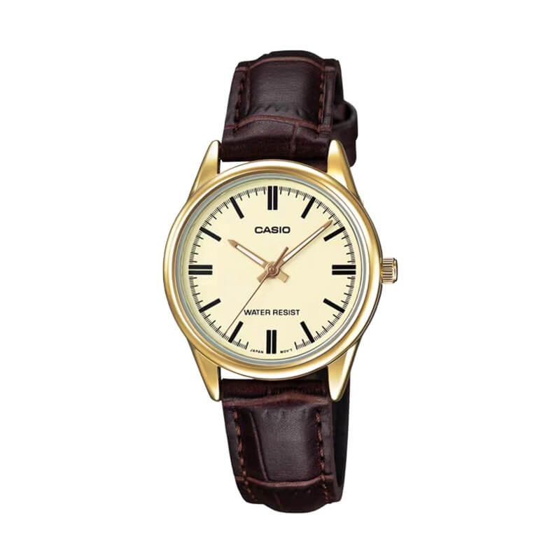 RELOJ ANALOGO CASIO MUJER LTP-V005GL-9AUD - 1
