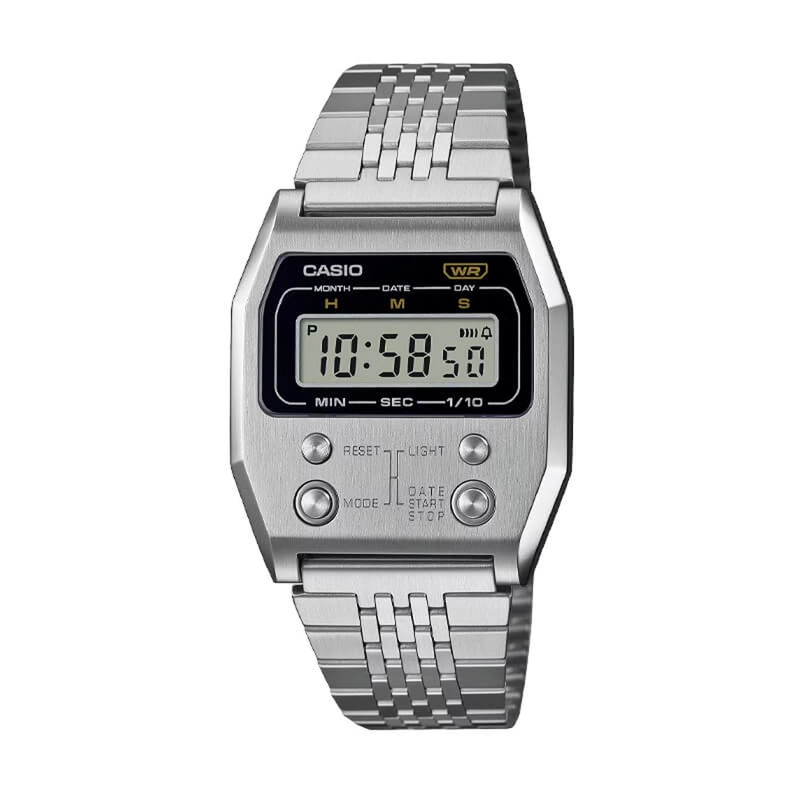 RELOJ DIGITAL CASIO UNISEX A1100D-1D - 1