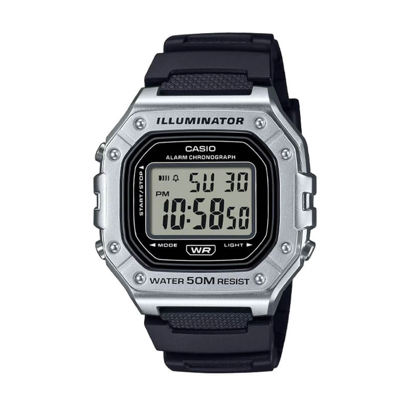 RELOJ DIGITAL CASIO HOMBRE W-218HM-7A - 1