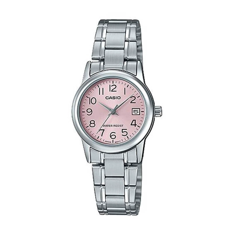 RELOJ ANALOGO CASIO MUJER LTP-V002D-4B - 1