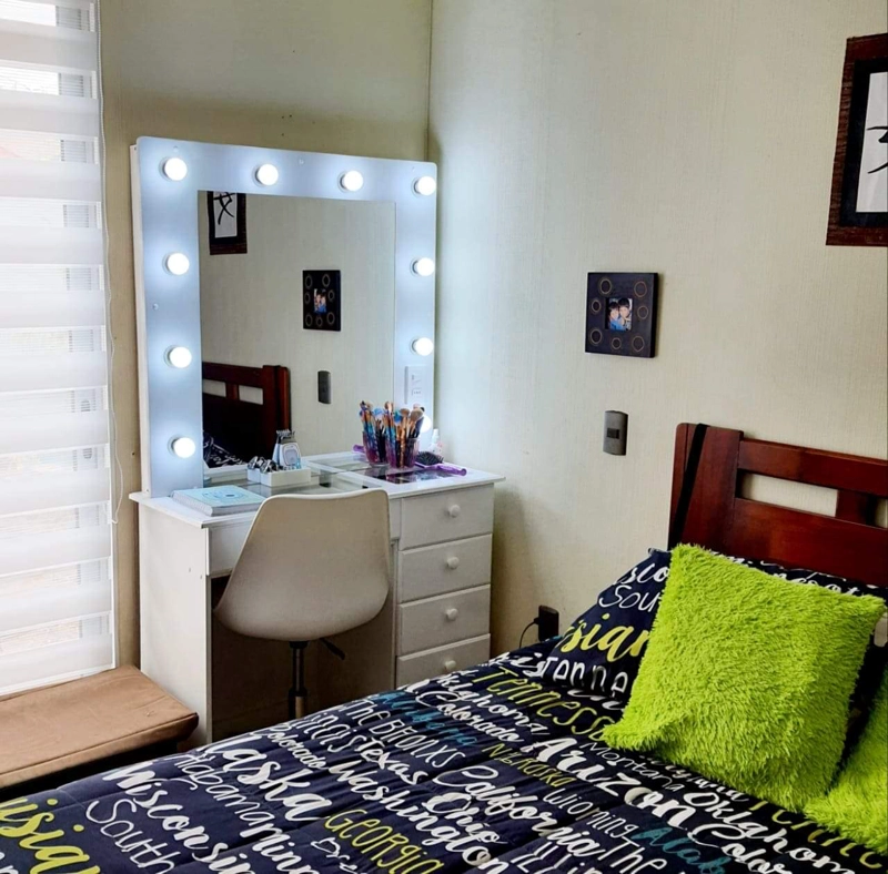 TOCADOR CREAFAVA ESTILO HOLYWOOD 1 MT - 3