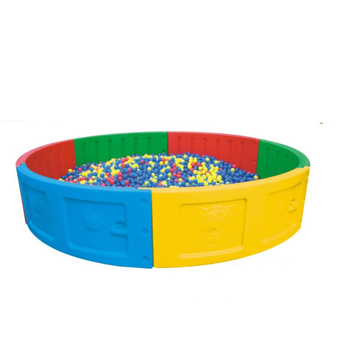 PISCINA DE PELOTAS 6 MTS - 1