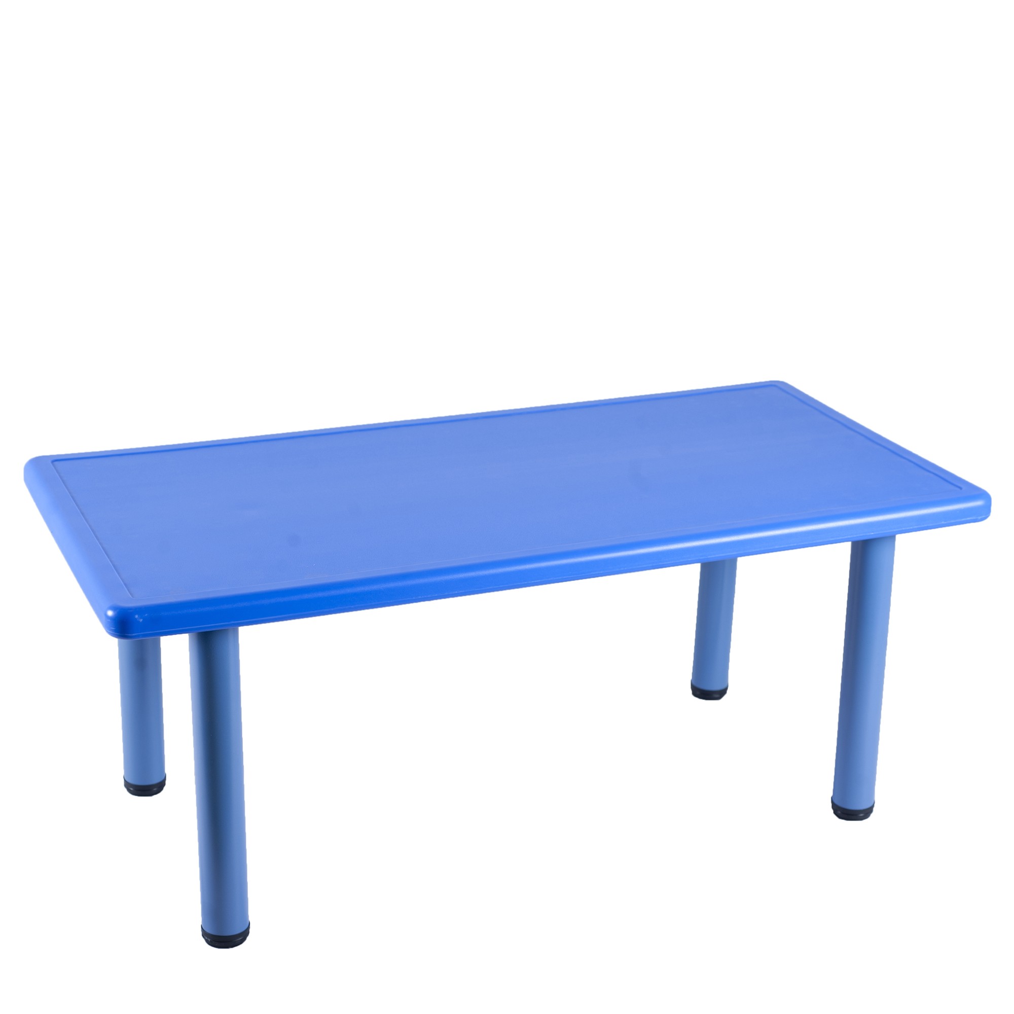 MESA RECTANGULAR AZUL - 1