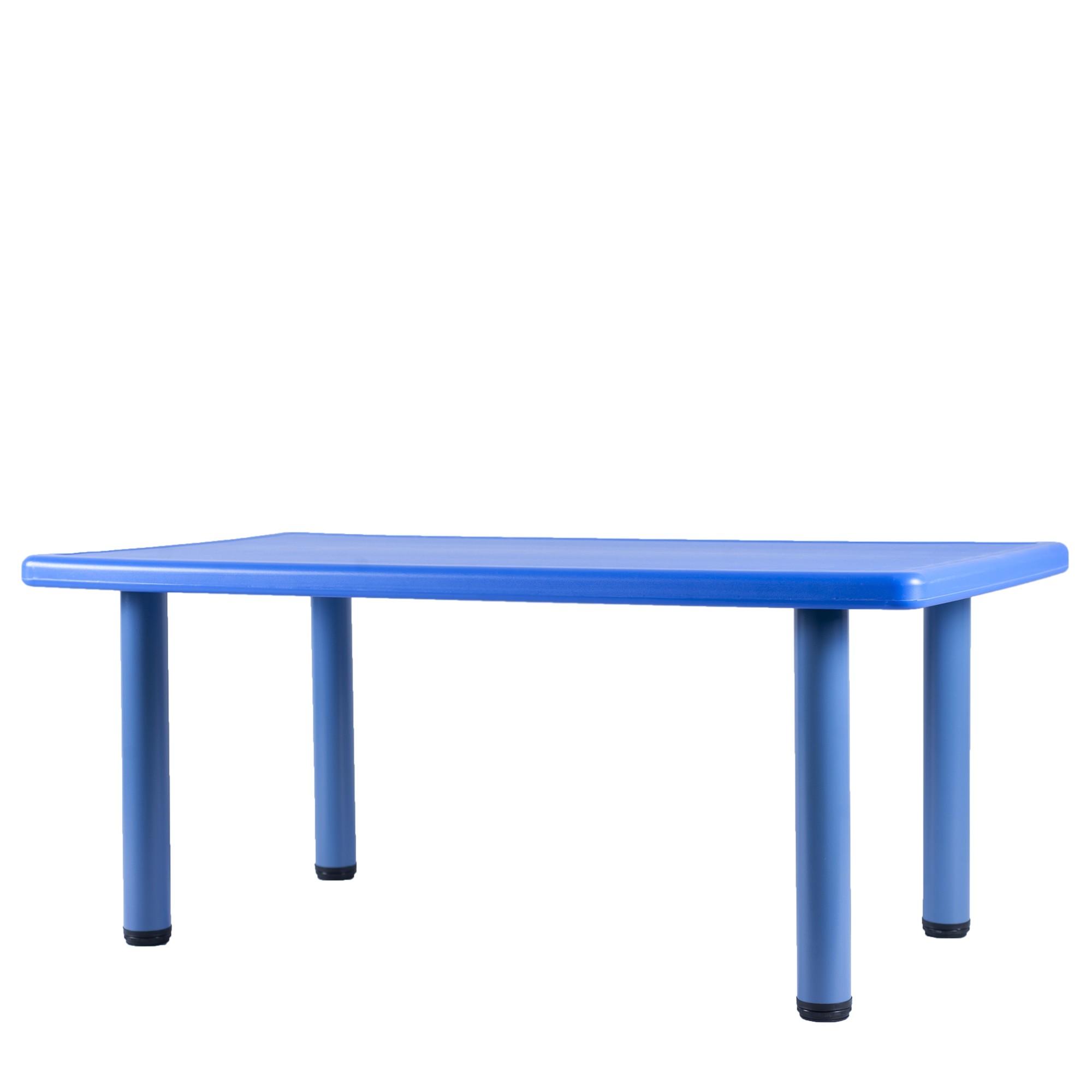 MESA RECTANGULAR AZUL - 2