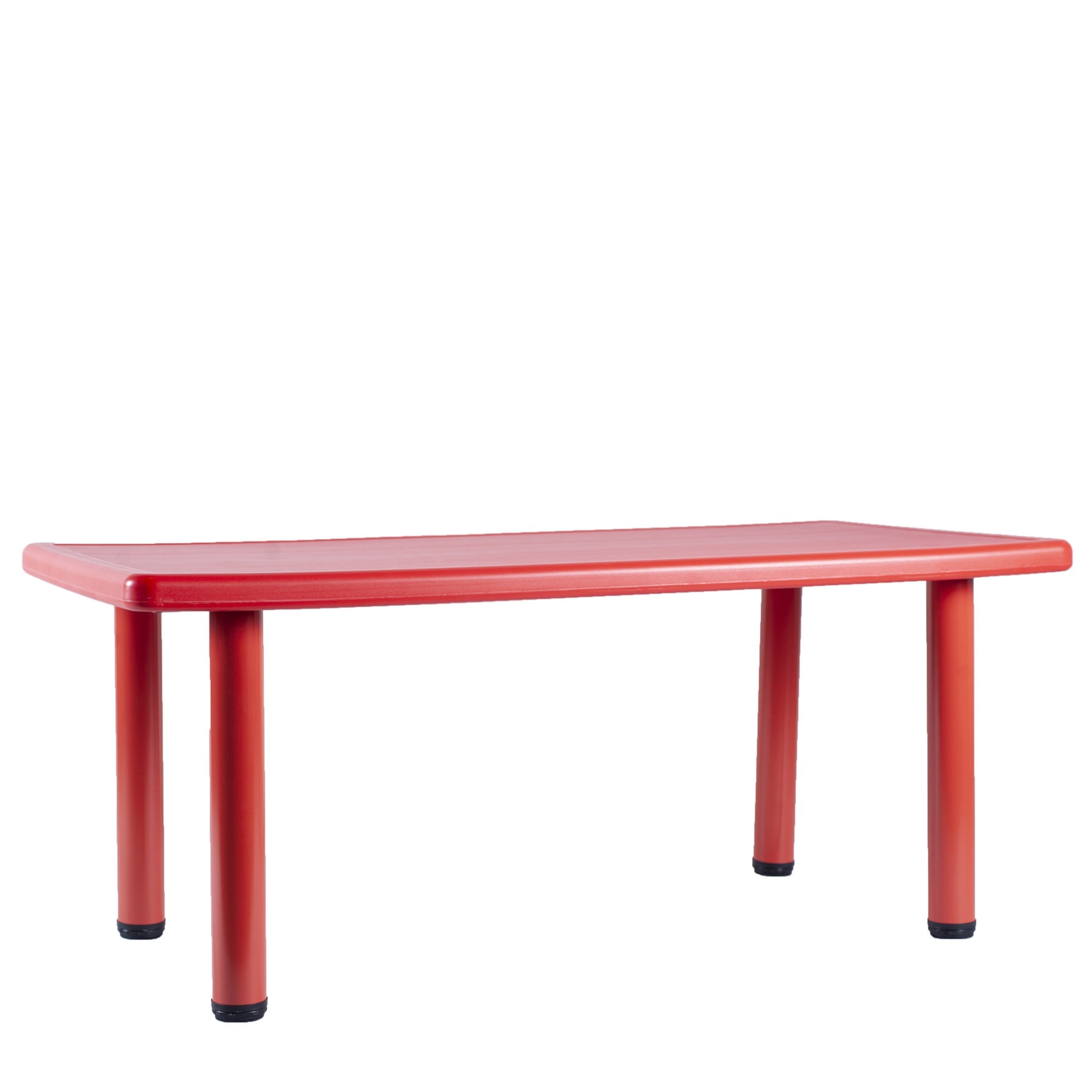 MESA RECTANGULAR ROJO - 2