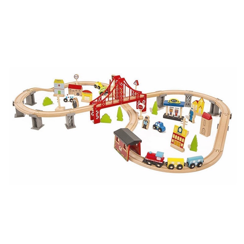 SET JUEGO TRENES XL - 1