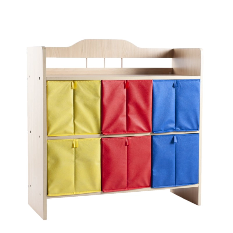ORGANIZADOR DE JUGUETES INFANTIL BEIGE - 1