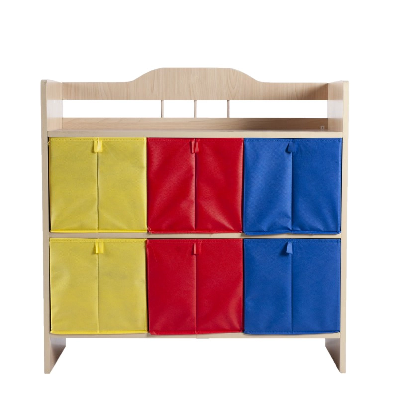 ORGANIZADOR DE JUGUETES INFANTIL BEIGE - 2