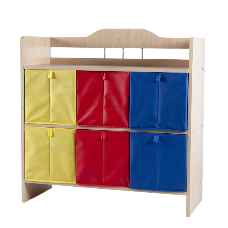 ORGANIZADOR DE JUGUETES INFANTIL BEIGE - 3