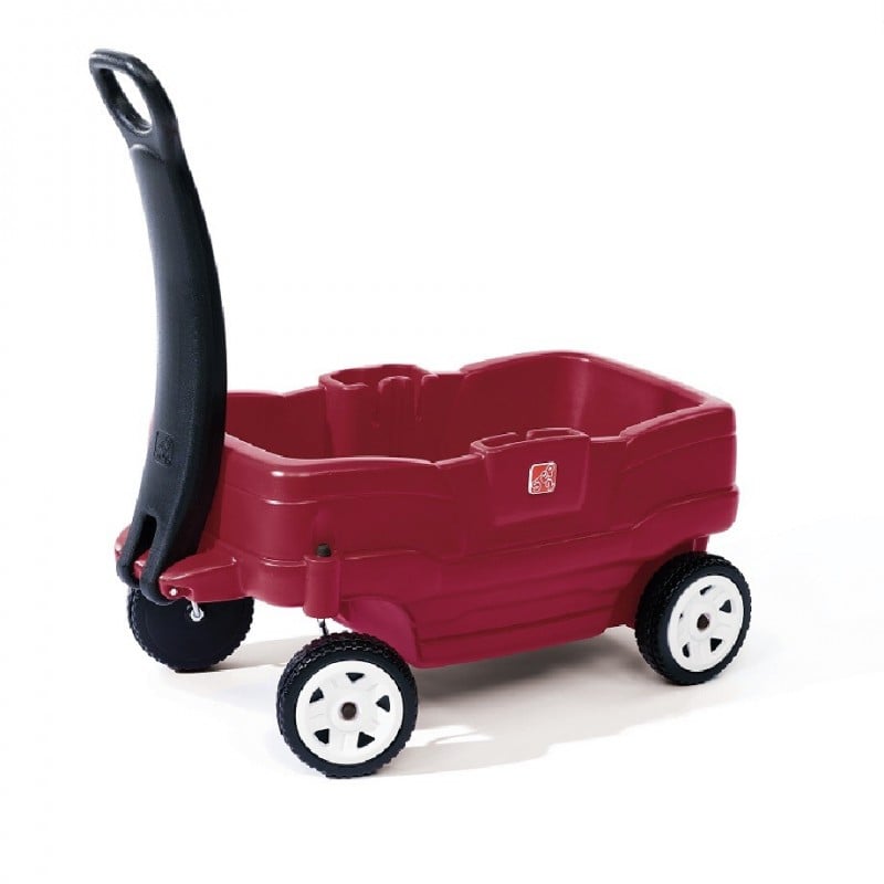 CARRO DE ARRASTRE 2 NIÑOS - 1