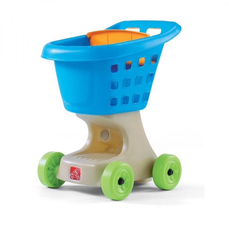 CARRITO DE AYUDANTE AZUL - 1