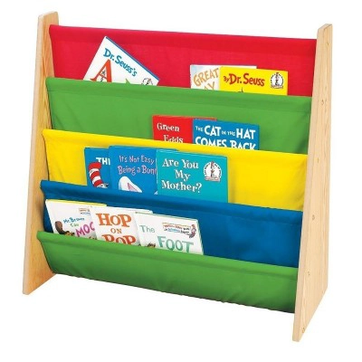 ORGANIZADOR DE LIBROS PARA NIÑOS - 1