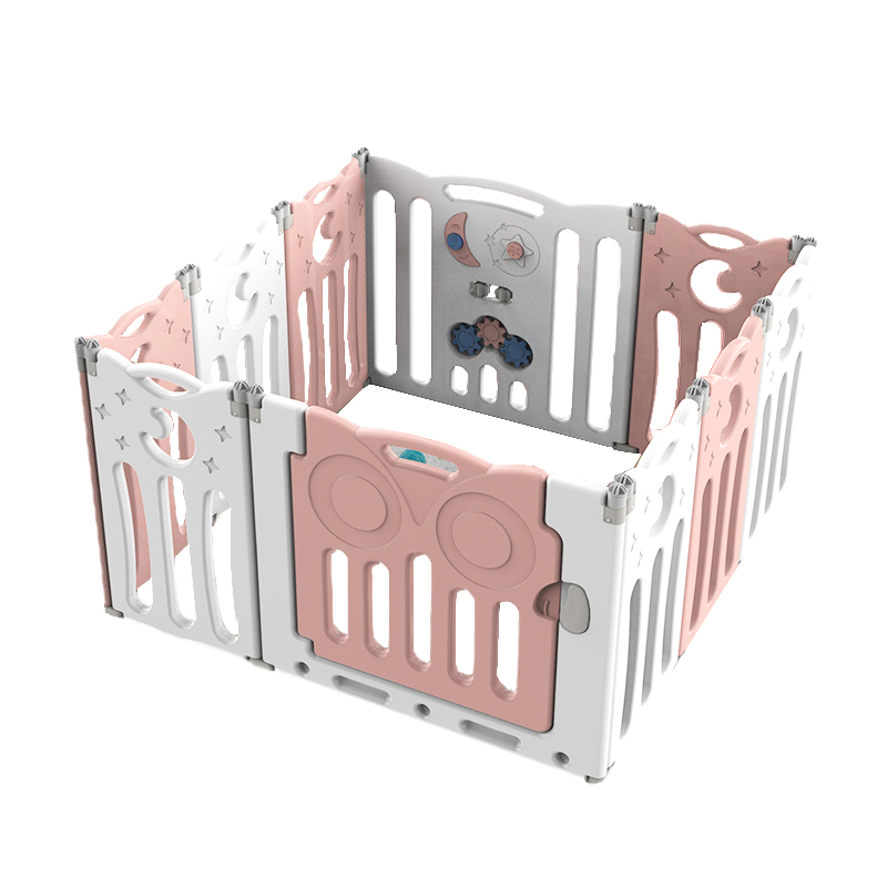 CORRAL PLEGABLE TALBOT ROSA S - 1
