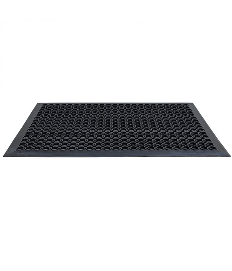 PISO GOMA ANTIFATIGA 12MMX61CMX91CM - 1