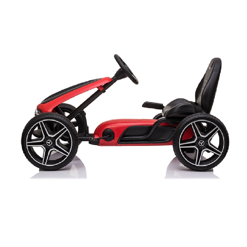 GO KART MERCEDES ROJO - 2