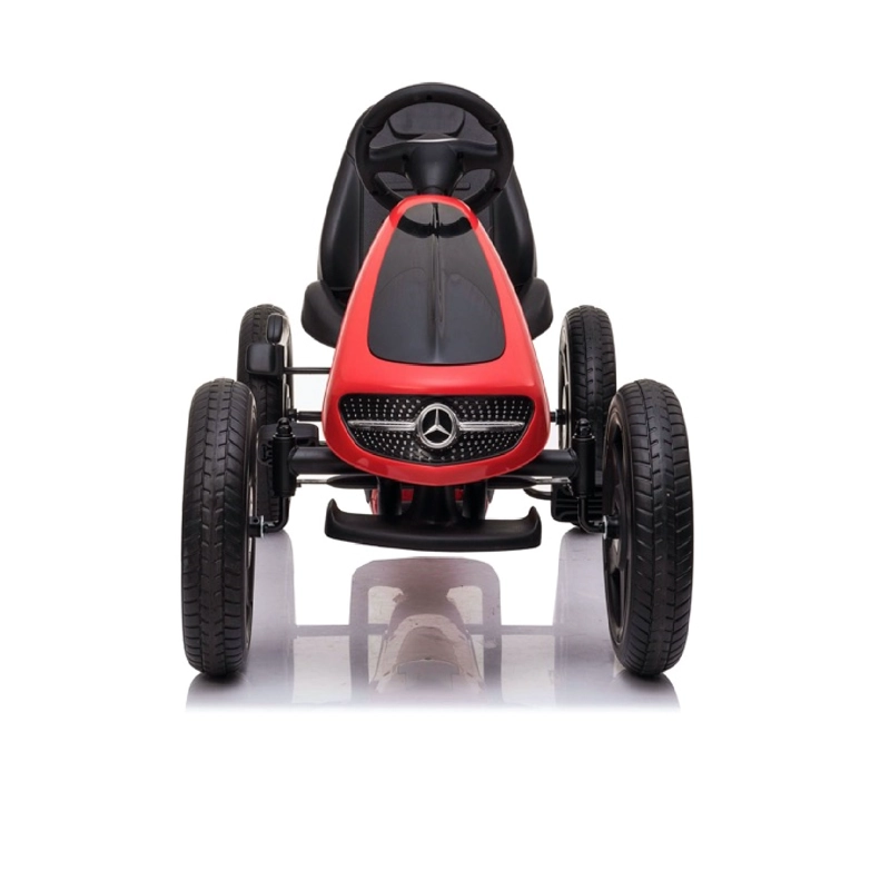 GO KART MERCEDES ROJO - 3