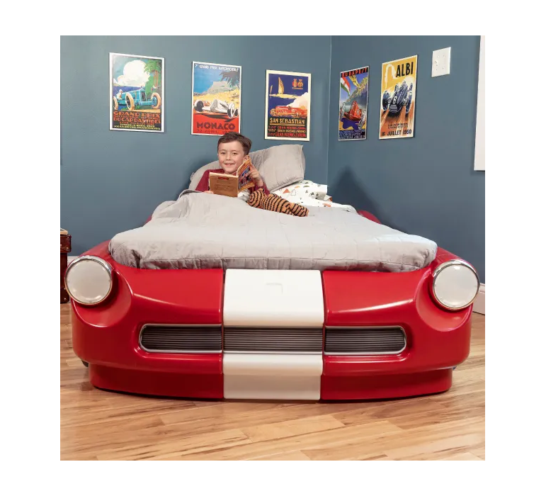 CAMA NIÑOS ROADSTER - 5