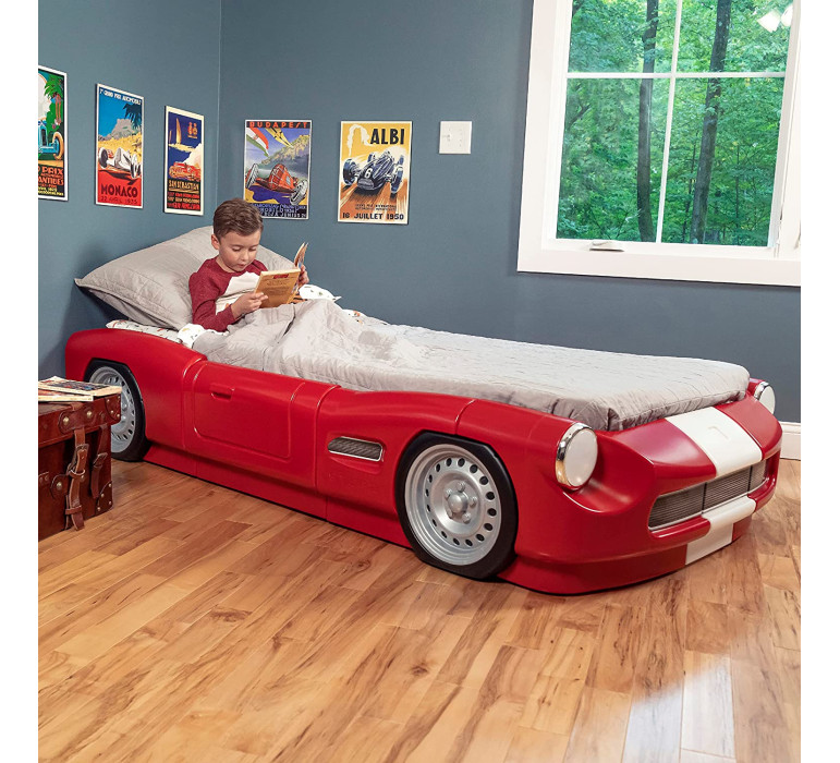 CAMA NIÑOS ROADSTER - 7