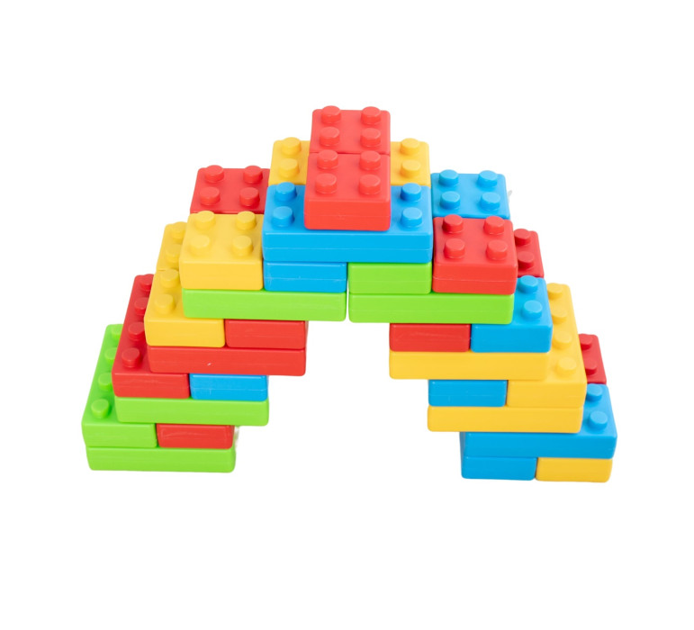SET TALBOT LADRILLOS ARMADO MULTICOLOR - 2