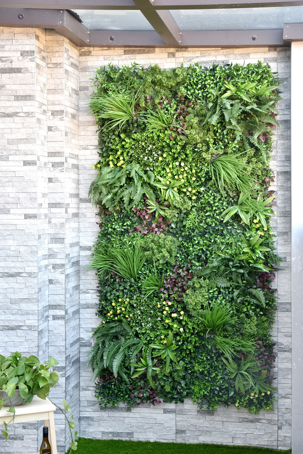 JARDÍN TALBOT VERTICAL PAPUA 100 CM - 4
