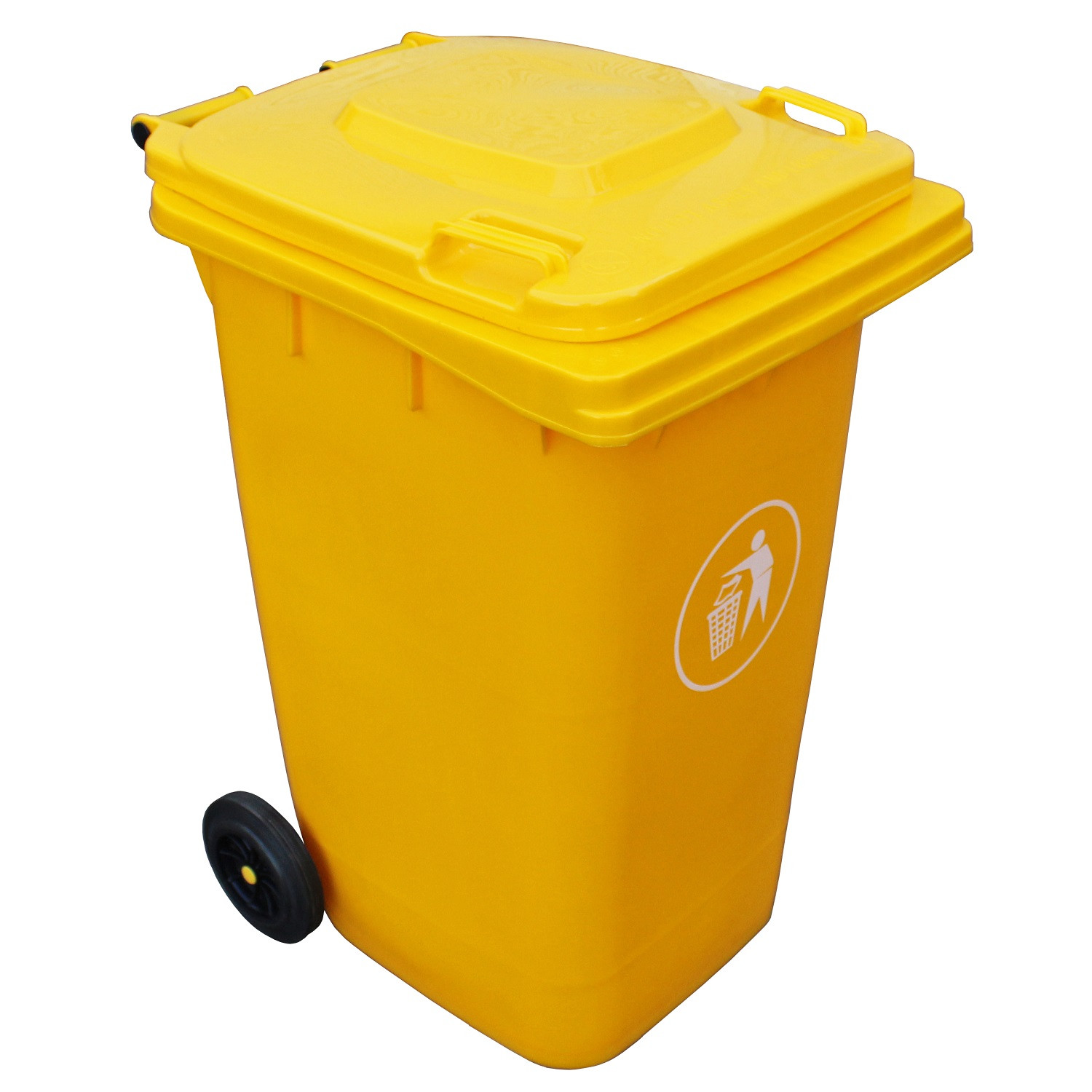 CONTENEDOR SIGNET 360L AMARILLO - 1