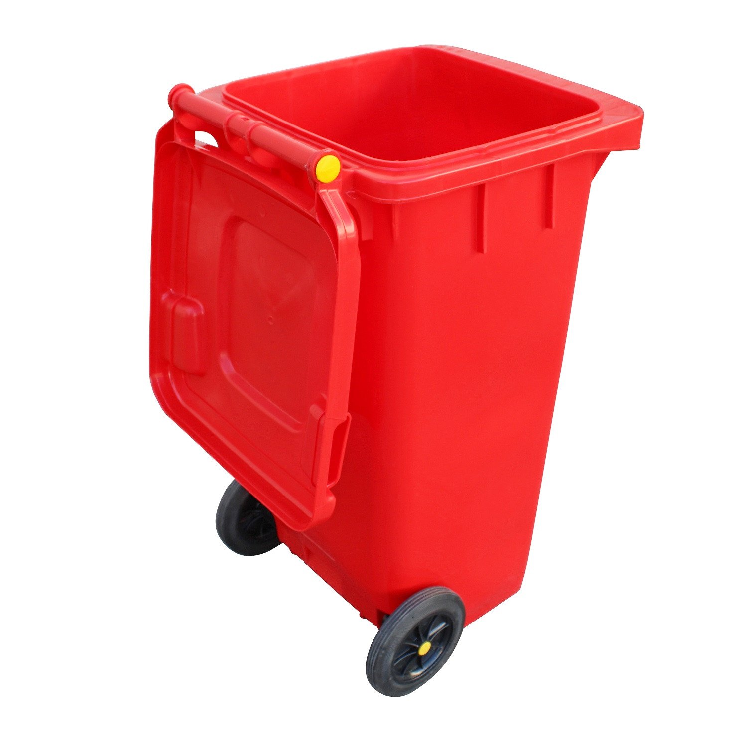 BASURERO SIGNET 240L ROJO - 2