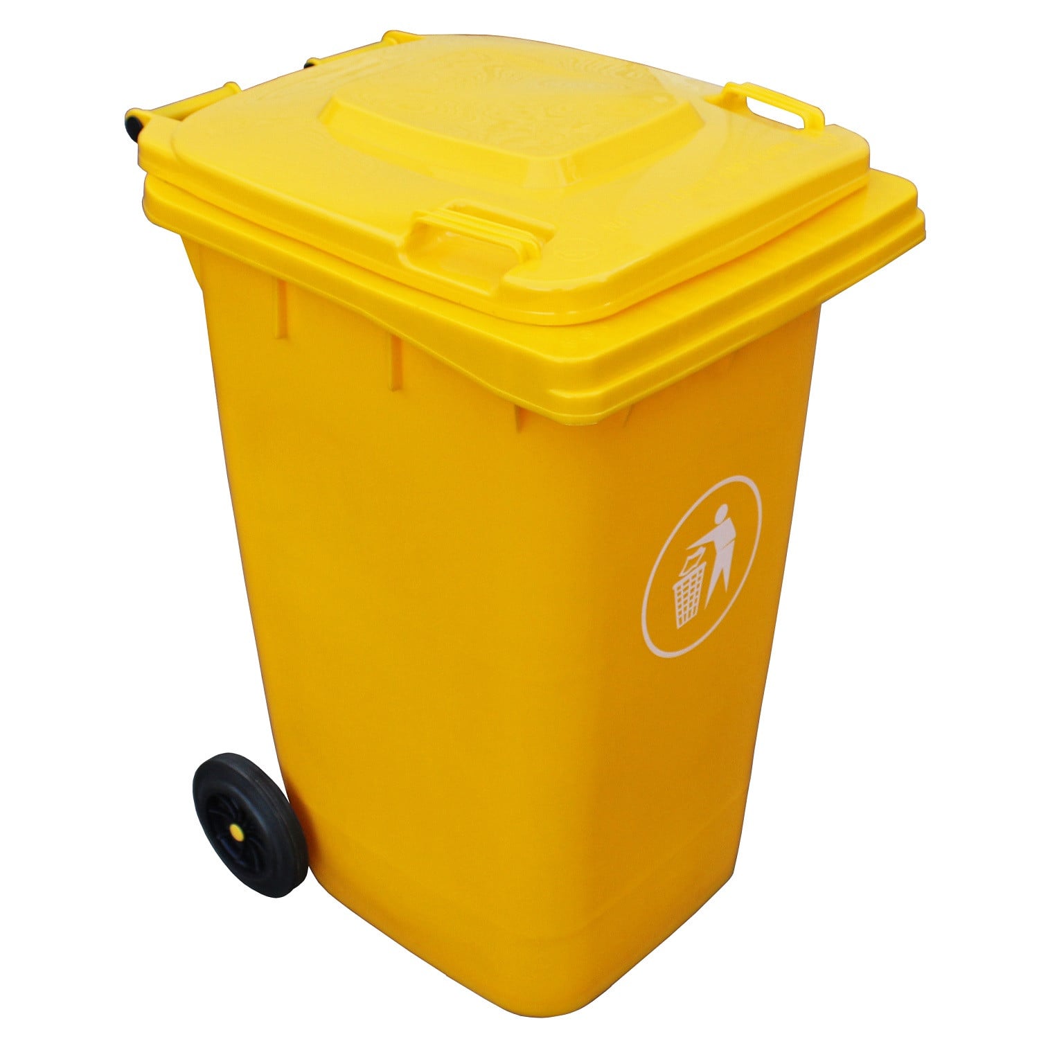 BASURERO SIGNET 240L AMARILLO - 1
