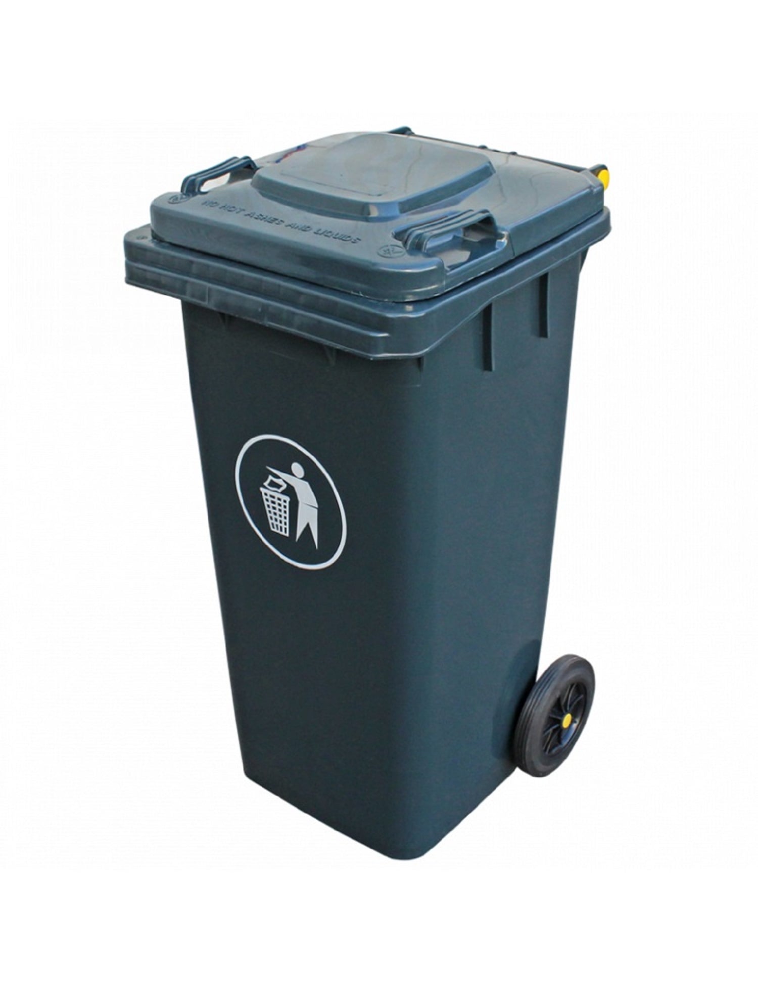 BASURERO SIGNET 240L GRIS - 1