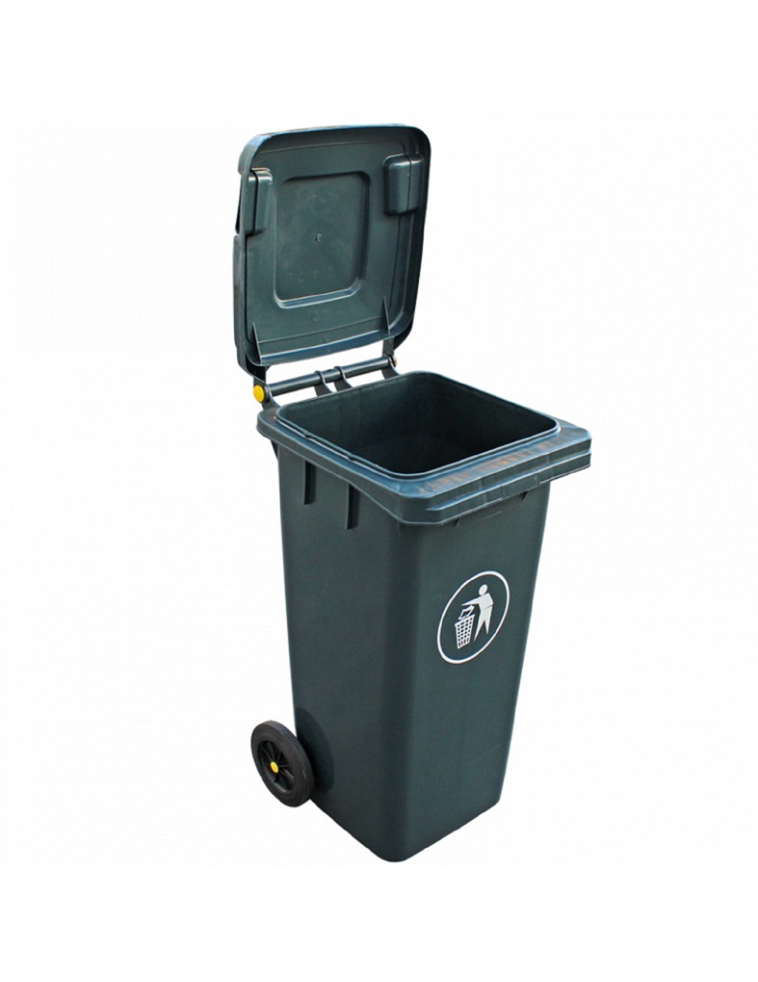 BASURERO SIGNET 240L GRIS - 2