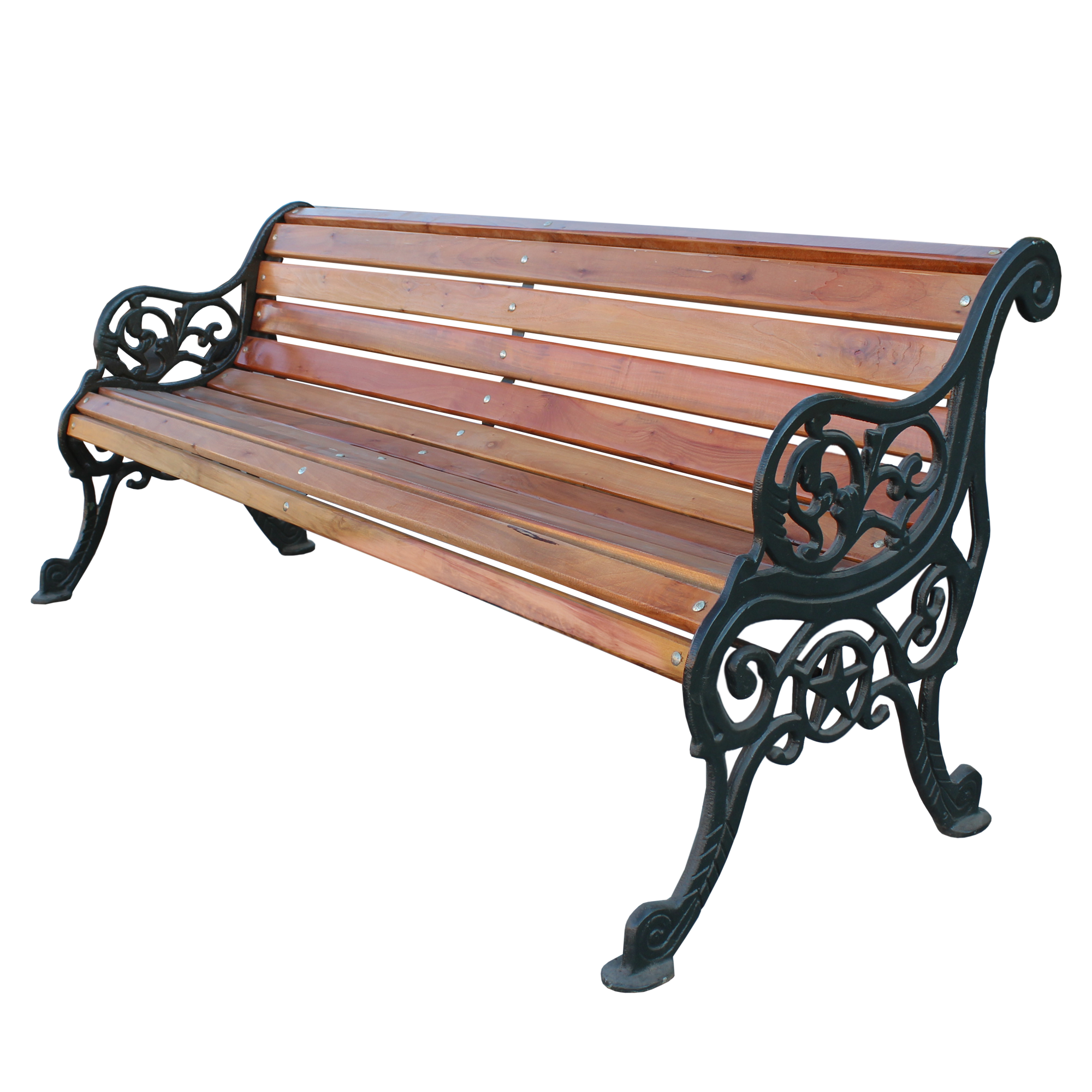 ESCAÑO PLAZA CHILENA 180 CM - 2