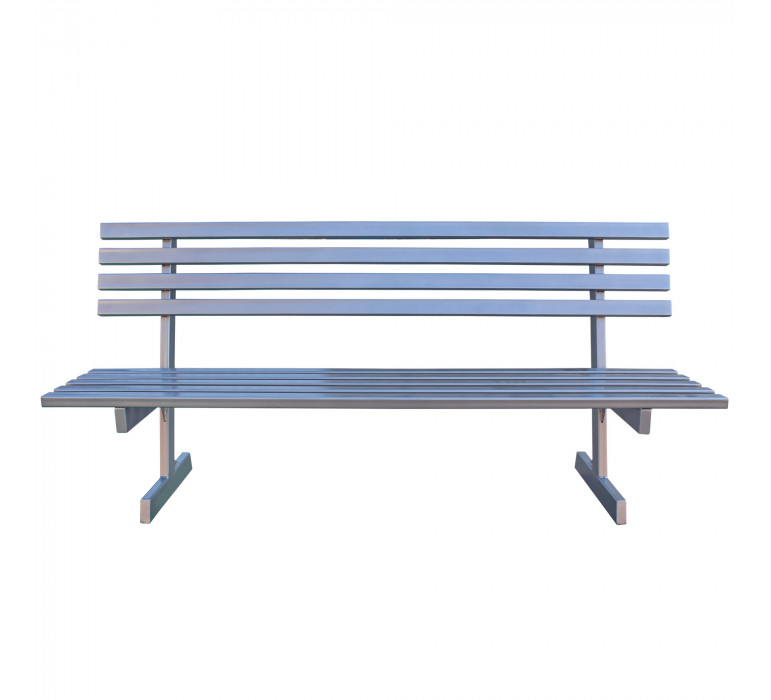 ESCAÑO ANTIVANDALICO 180 CM - 1