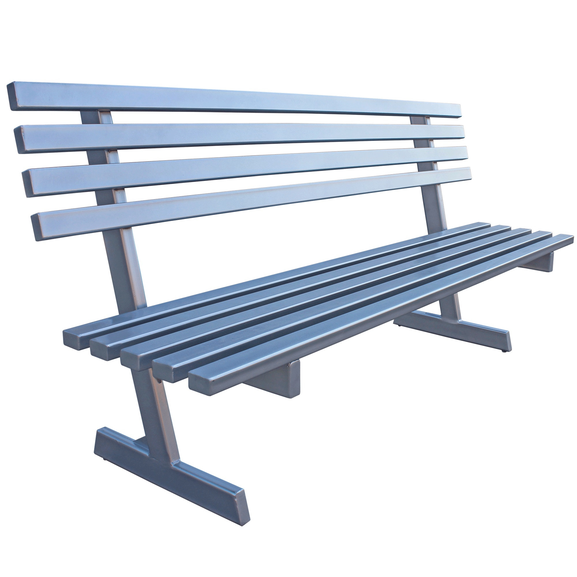 ESCAÑO ANTIVANDALICO 180 CM - 2