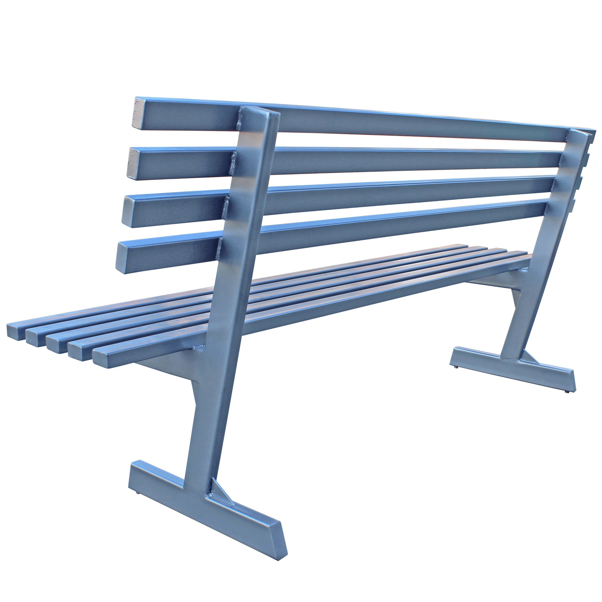 ESCAÑO ANTIVANDALICO 180 CM - 3