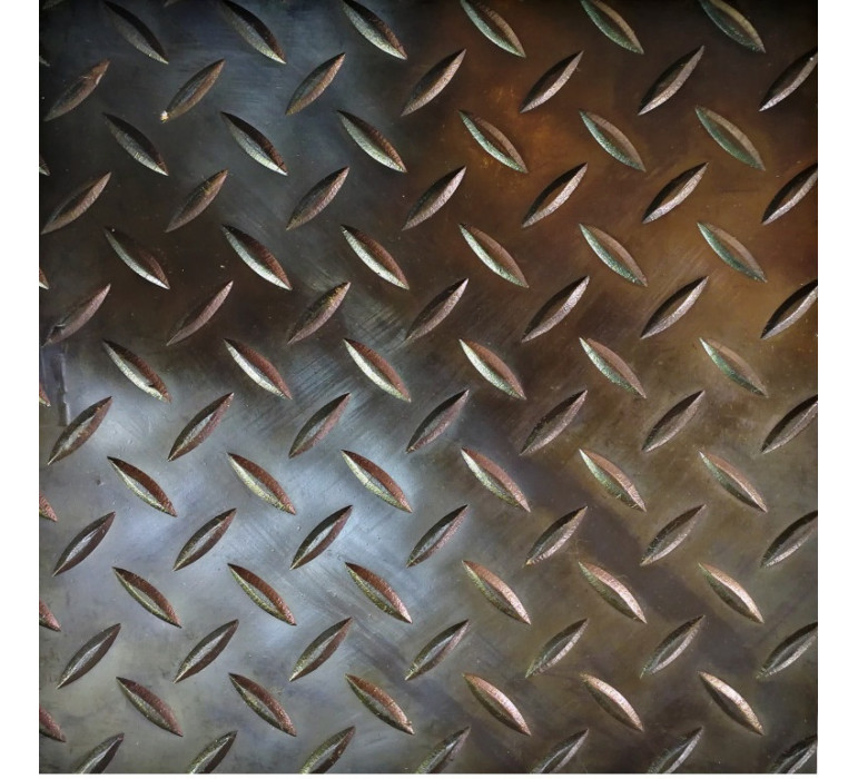 PISO DE GOMA SIGNET DIAMANTADO 3 MM ROLLO 1M X 20M - 1
