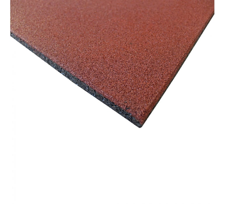 PISOS Y DECK SIGNET PALMETA CAUCHO 50 X 50 X 2.5 CM ROJO - 2