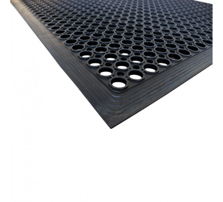 PISO GOMA SIGNET ANTIFATIGA 11 MM X 152 CM X 92 CM - 2