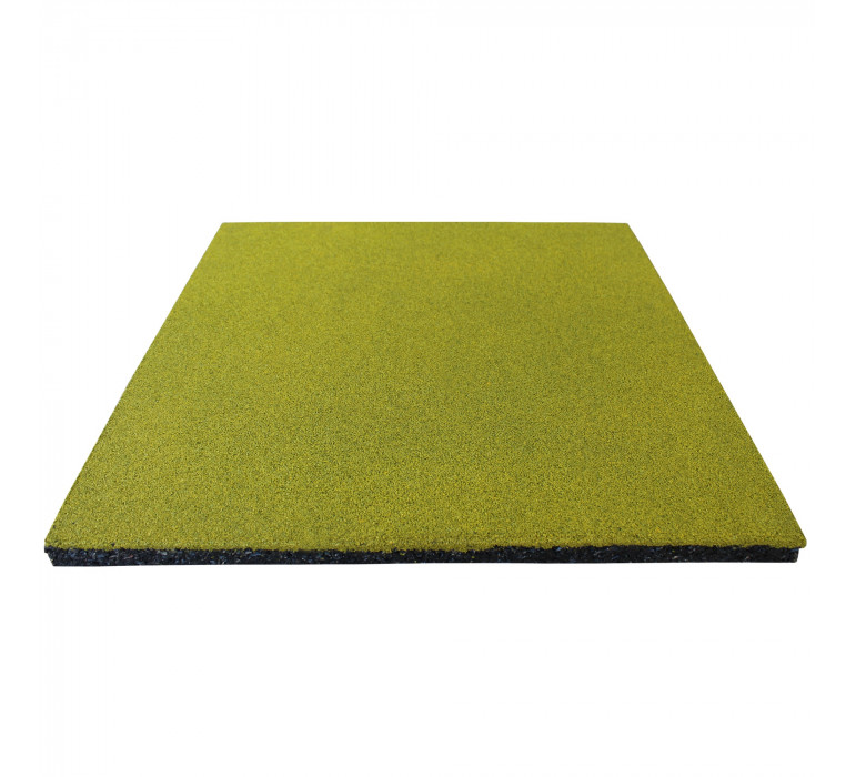 PISOS Y DECK SIGNET PALMETA CAUCHO 50 X 50 X 2.5 CM AMARILLO - 2