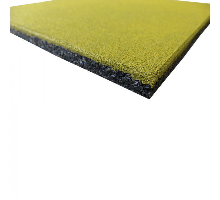 PISOS Y DECK SIGNET PALMETA CAUCHO 50 X 50 X 2.5 CM AMARILLO - 3