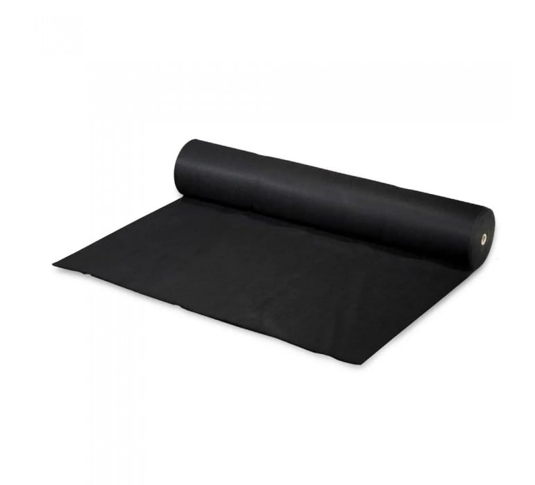 GEOTEXTIL NEGRO 200GSM ROLLO 2X25 - SIGNET - GEOTEXTIL NO TEJIDO DE ALTA CALIDAD. - 1