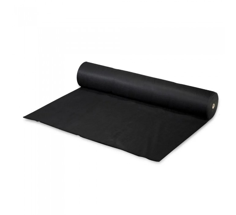 GEOTE X TIL SIGNET HBTA61 NEGRO 200GSM ROLLO 2 X 100 GEOTEXTIL NO TEJIDO ALTA CALIDAD - 1