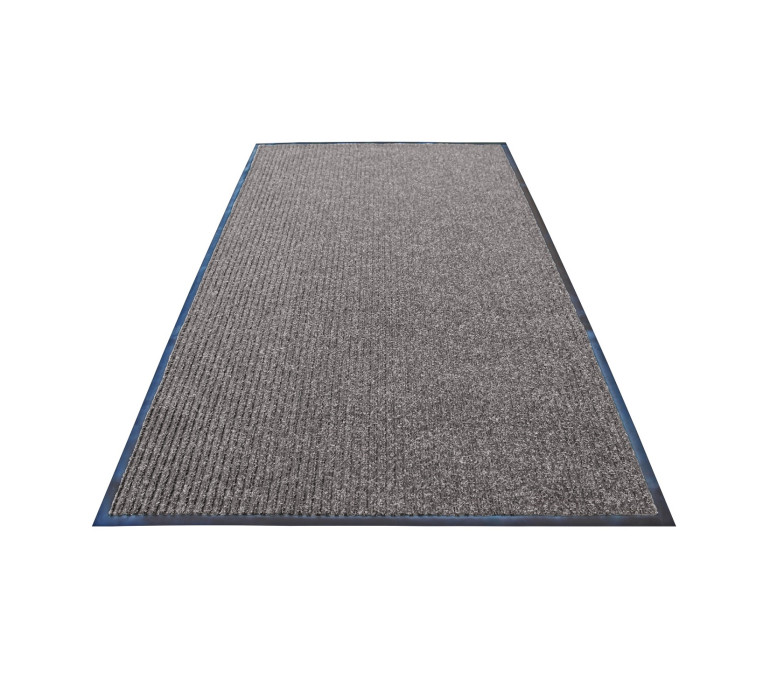 LIMPIAPIÉS SIGNET HBTM26GRIS 80 X 120 CM RANURADO GRIS DE ALTA CALIDAD PARA LA ENTRADA DE CASAS - 2