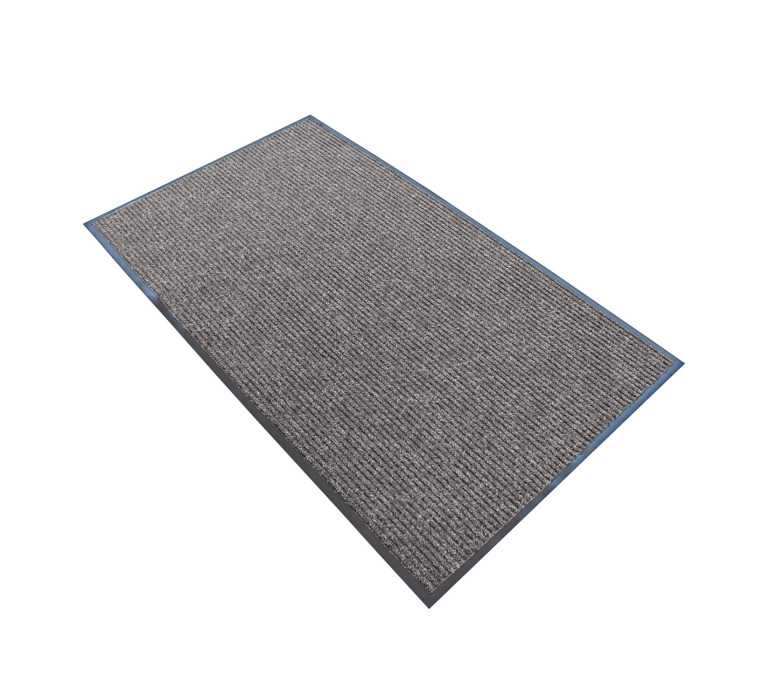 LIMPIAPIÉS SIGNET HBTM26GRIS 80 X 120 CM RANURADO GRIS DE ALTA CALIDAD PARA LA ENTRADA DE CASAS - 3