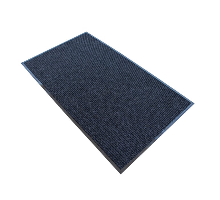 LIMPIAPIÉS RANURADO SIGNET HBTM26NEGRO 80 X 120 CM GRIS DE ALTA CALIDAD PARA LA ENTRADA DE CASAS - 3