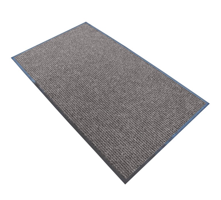 LIMPIAPIÉS RANURADO SIGNET HBTM27GRIS 90 X 150 CM GRIS DE ALTA CALIDAD PARA LA ENTRADA DE CASAS - 3
